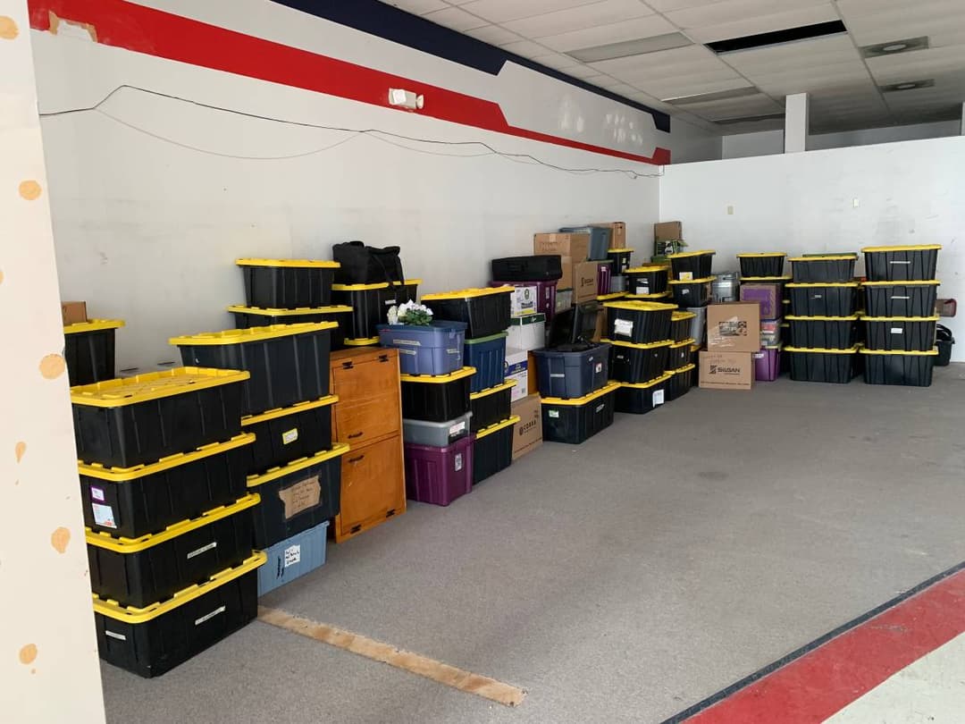 picture of organized containers